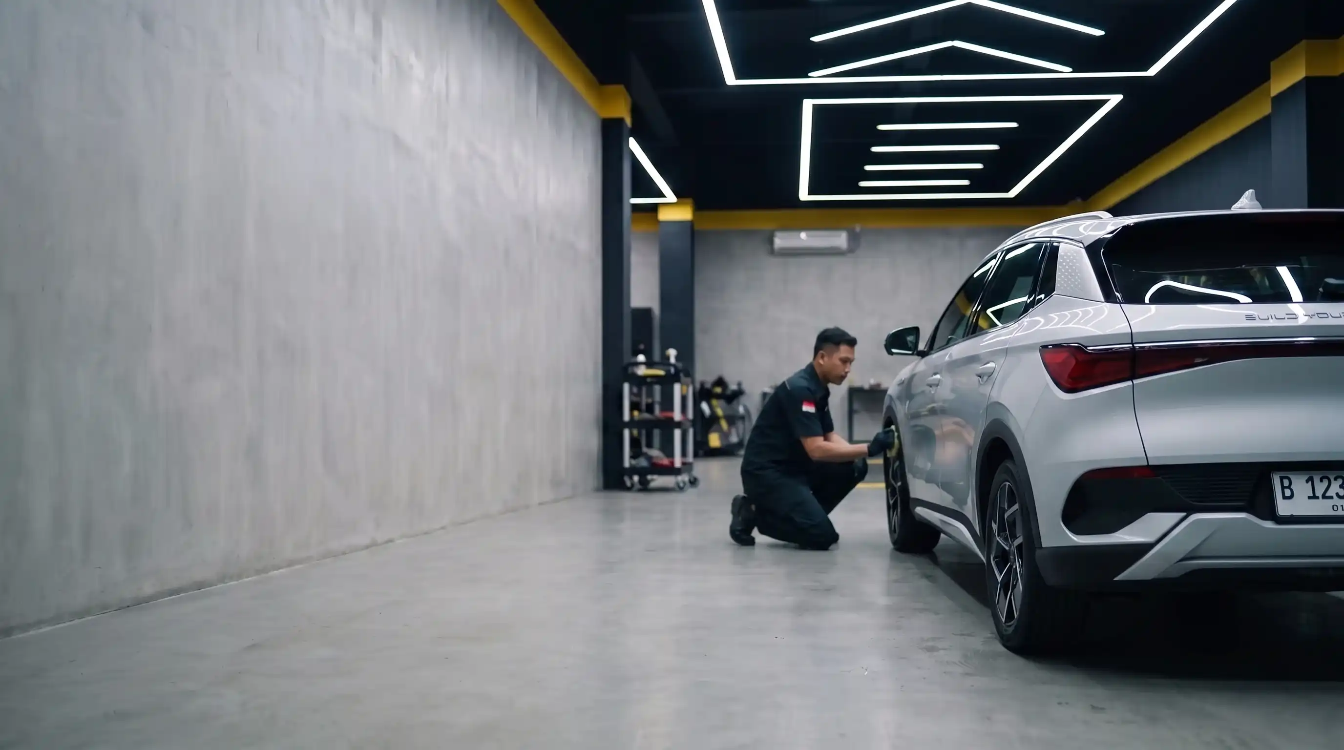 Detailing Process