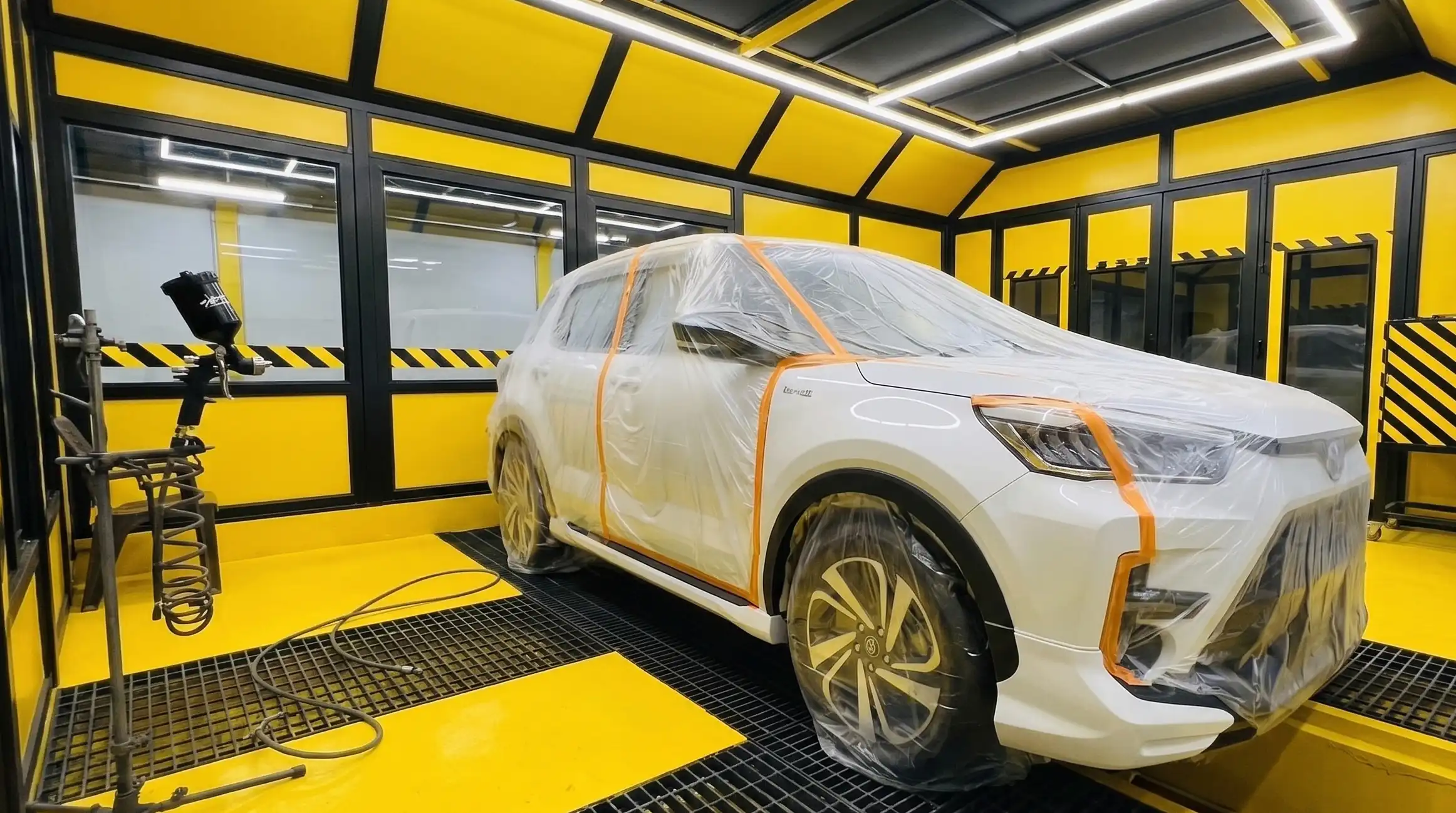 Paint Booth Oven