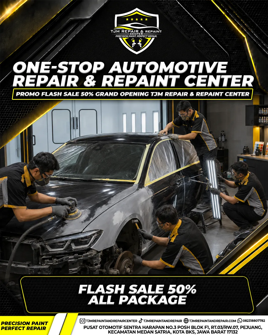 Flash Sale 50% All Package