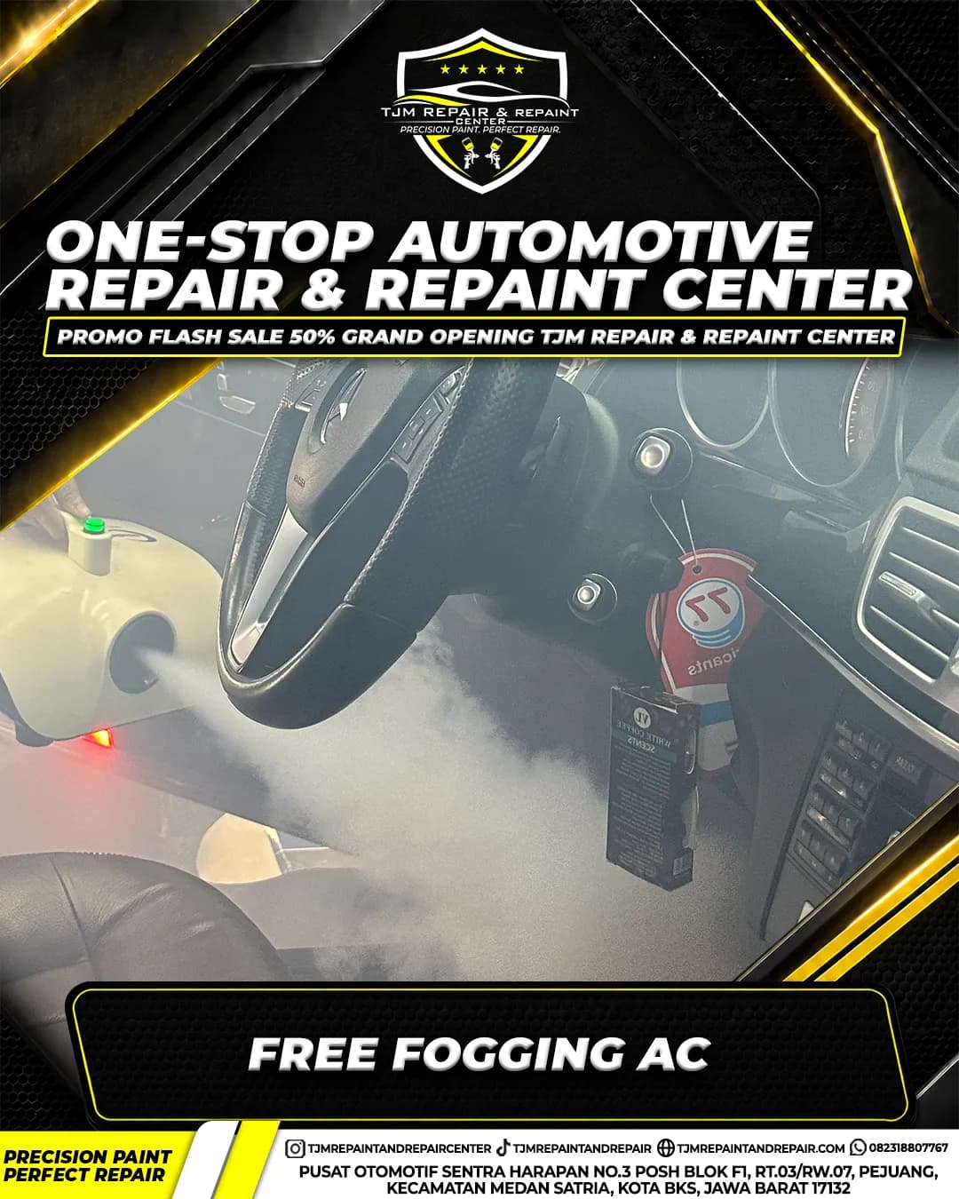 Free Fogging AC