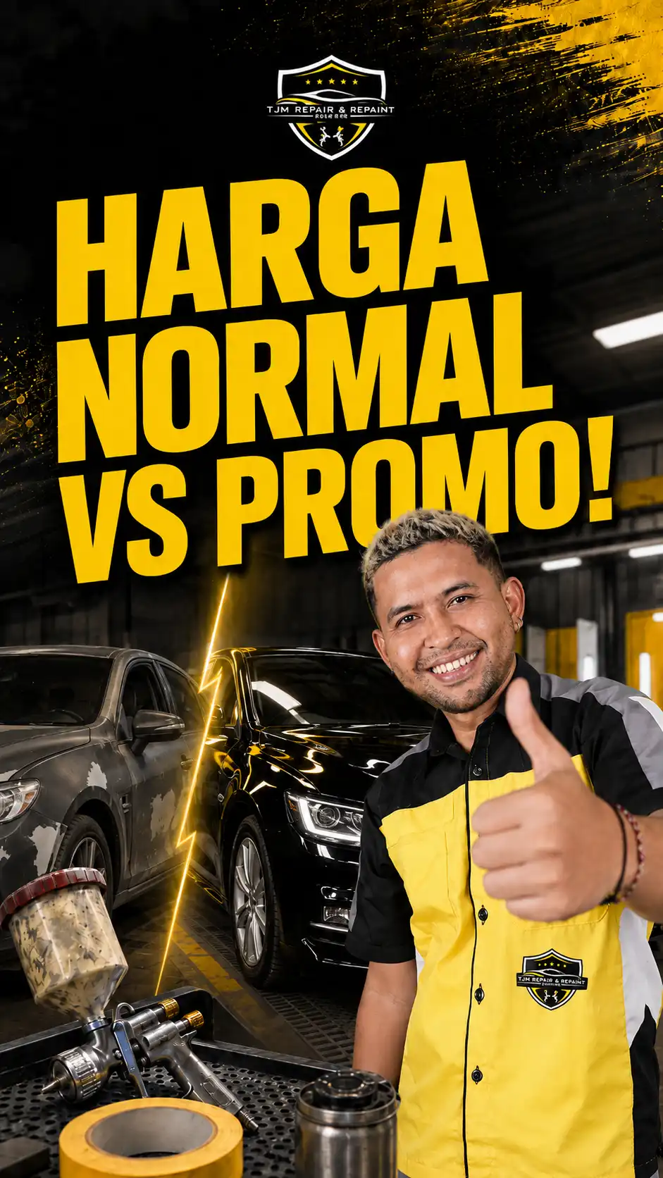 Bandingkan Harga Normal vs Harga Promo Spesial TJM!